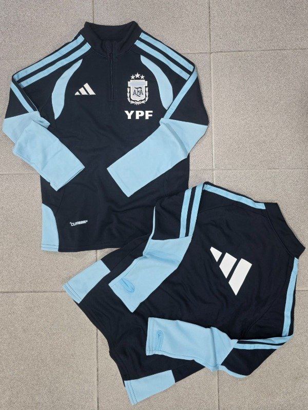 Producto - Buzo Selección Argentina Azul Mundial 2026 Niño