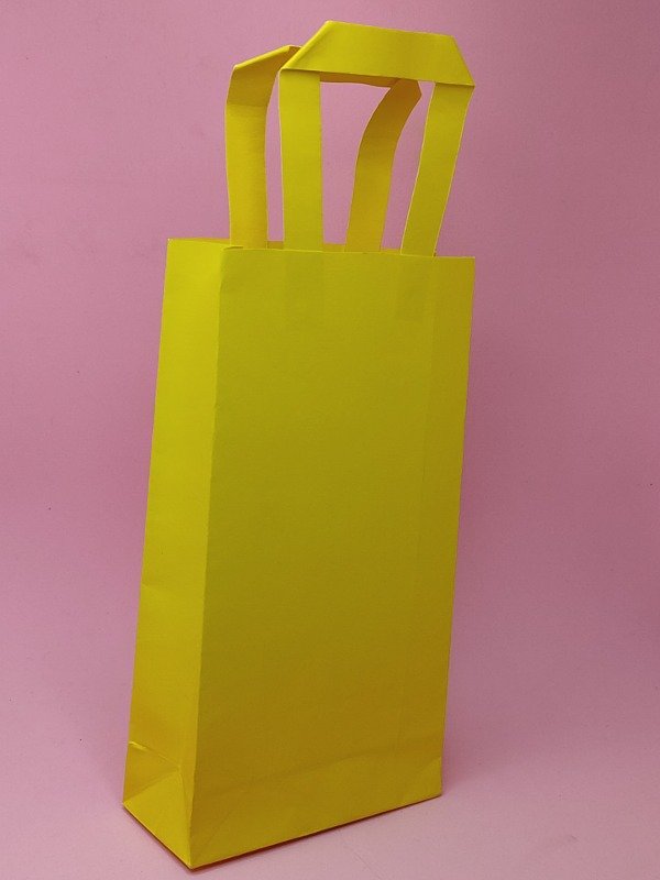 Producto - Bolsitas con manija amarilla