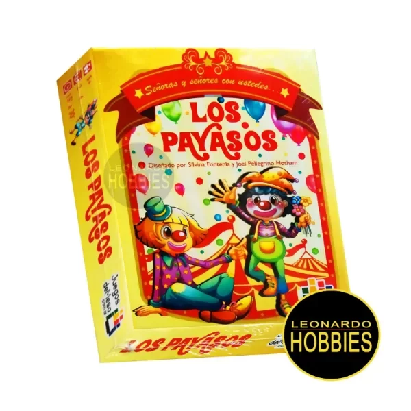 Producto - Los Payasos JuegosdeMesa.com.ar