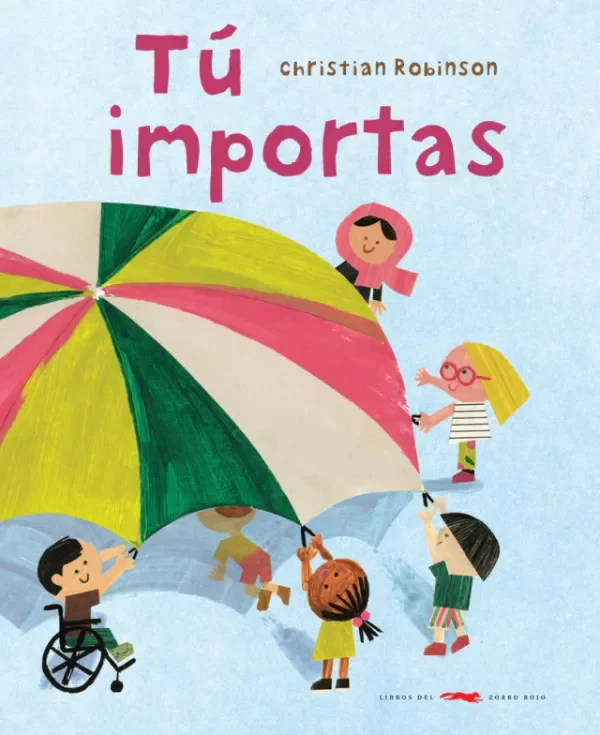 Producto - Tú importas - Christian Robinson