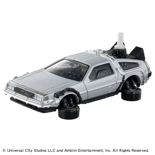 Producto - Tomica Premium Unlimited 11 Back to the Future Part 2 Time Machine