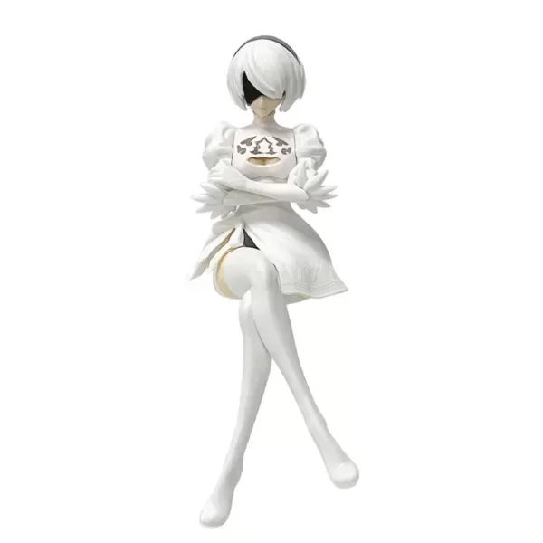 Producto - Figura 2B Ver. Blanco - Nier Atomata (15.5cm)