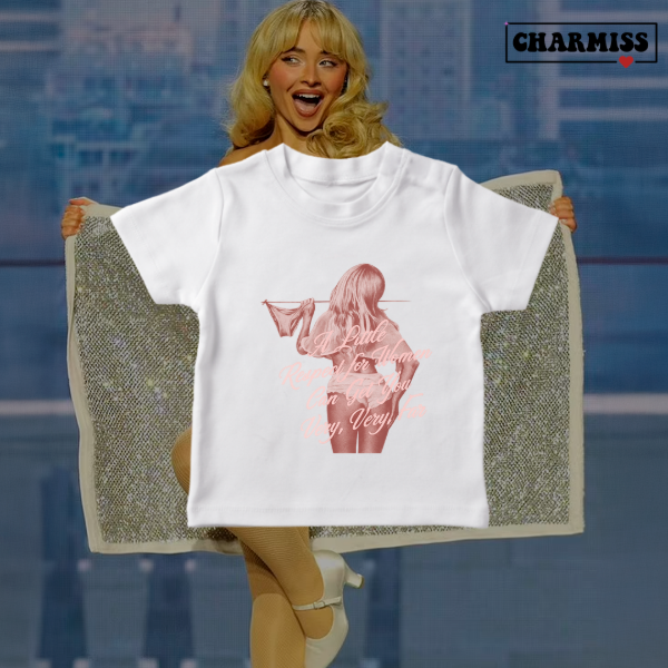 Baby tee a little respect for women