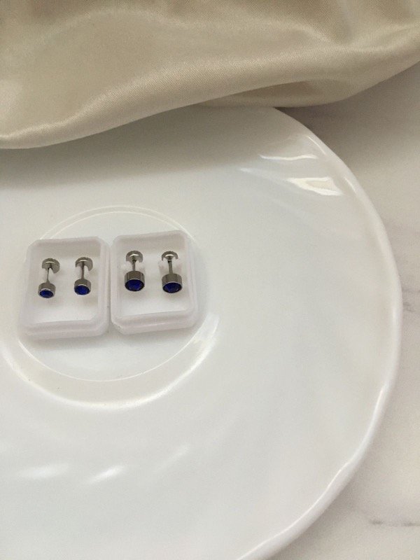 Producto - Abridores Strass Azul