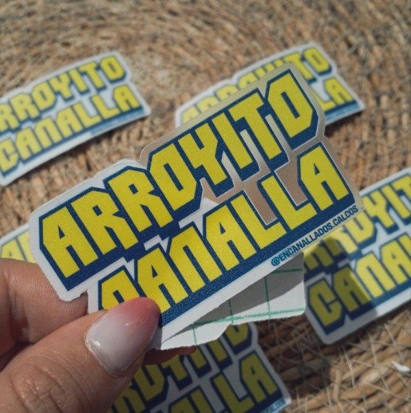 Producto - Arroyito canalla transparente