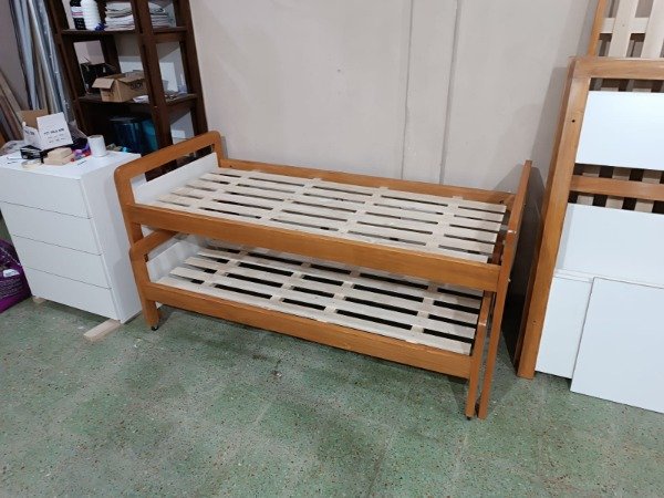 Producto - C01) Cama nido tableros en blanco - 13