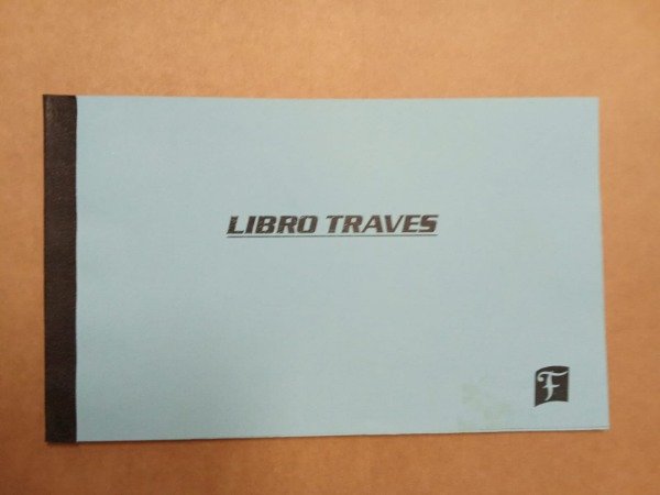 Producto - LIBRO TRAVES RAYADO Y CUADROS
