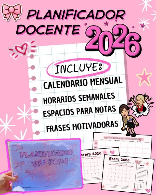 Producto - PLANIFICADOR DOCENTE 2026