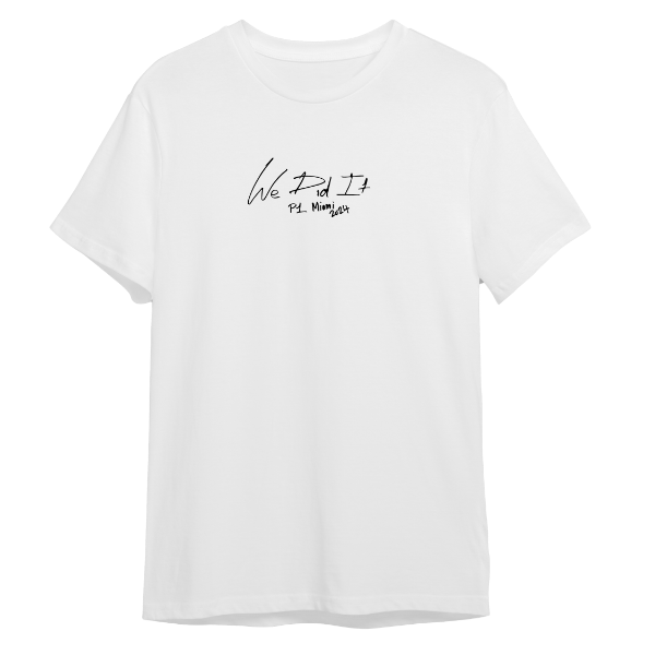 Remera Lando Norris we did it I