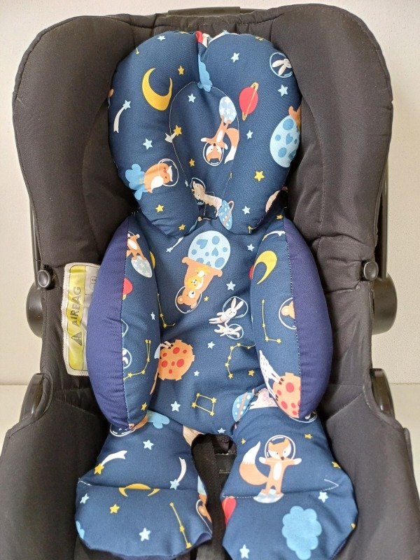Producto - Reductor de huevito astronautas azul