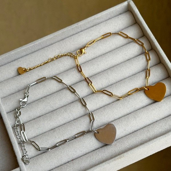 Producto - Pulseras de acero con grabado personalizado