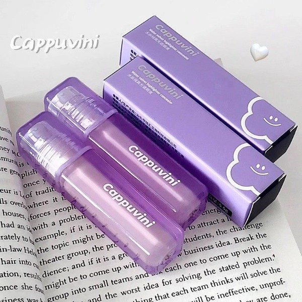 Producto - Corrector de ojeras Cappuvini "Water Velvet Highlighter Concealer"
