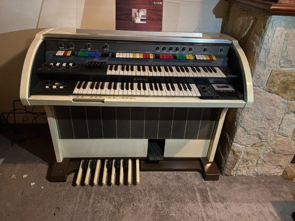 Producto - ORGANO KAWAI 118x77x98 CON BUTACA ORIGINAL #9806