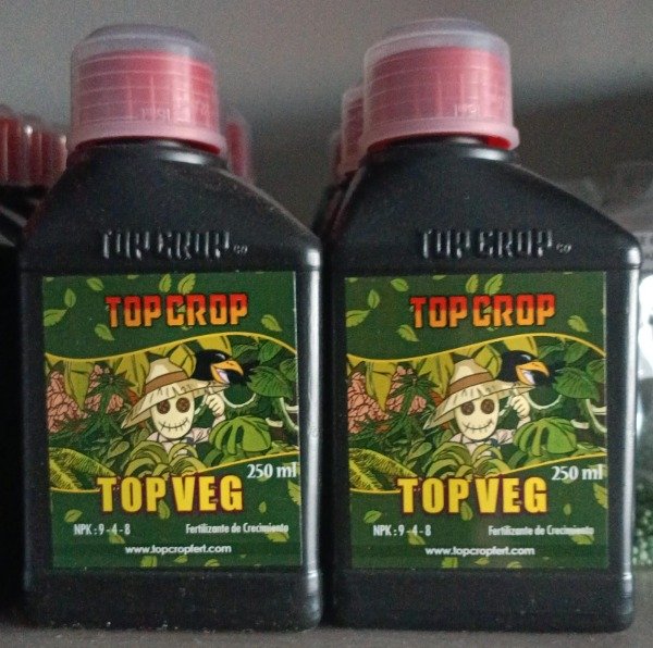 Producto - Fertilizante liquido Top Crop TopVeg - 0