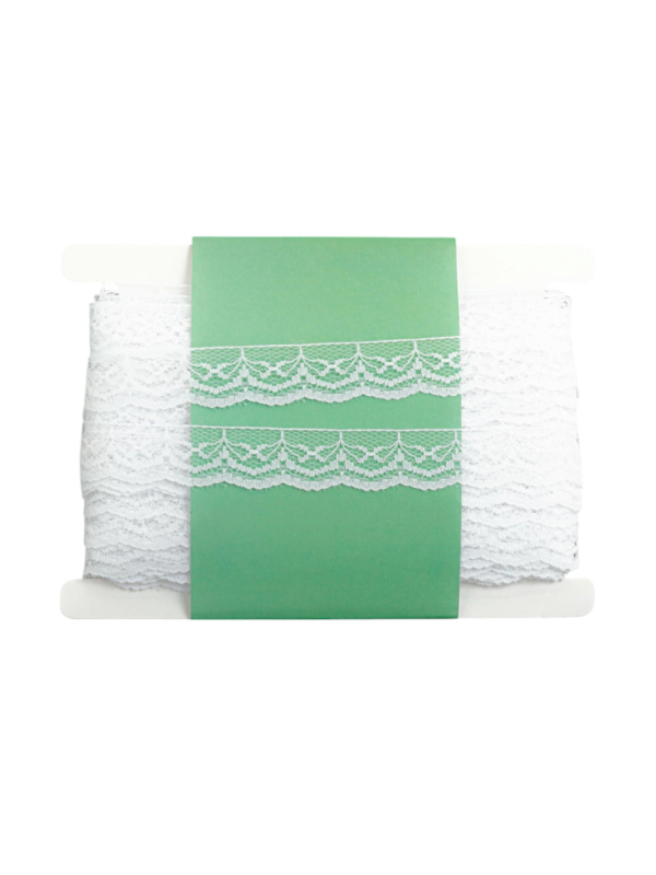 Producto - PUNTILLA NYLON BLANCO 20MM