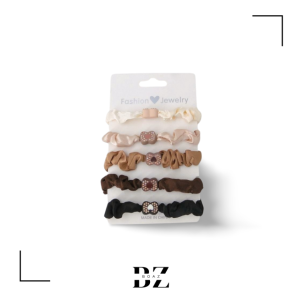 Producto - SCUNZY CON APLIQUE X 4 PCS EN CARD - 2004-4