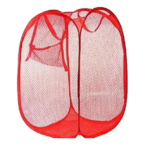 Producto - Cesto para juguetes rojo