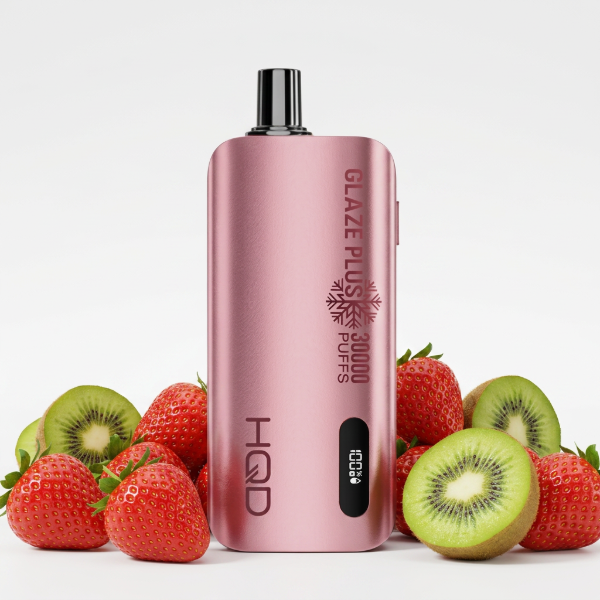 Producto - HQD Glaze Plus - Strawberry Kiwi (30.000 PUFFS)