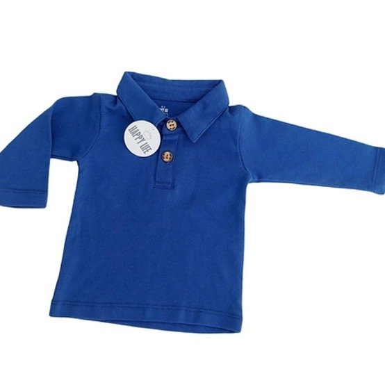 Producto - Remera Pique - Azul