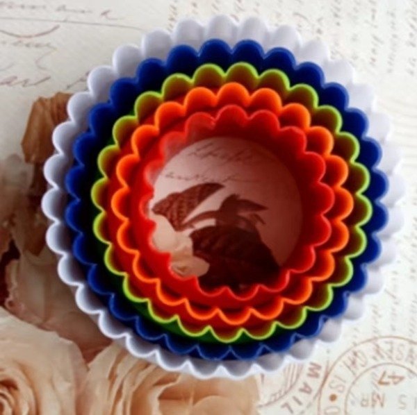 Producto - Cortante redondo duo , lisos y ondulados