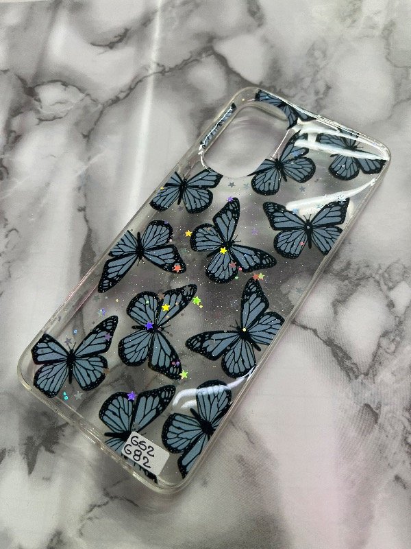 Producto - Diseño con transparencia mariposas