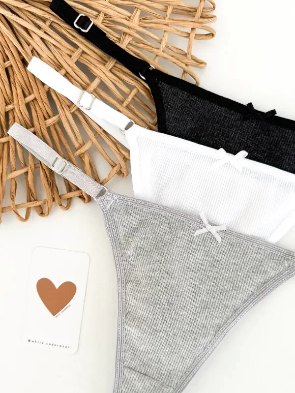 Producto - PACK X 3 LESS DE ALGODON MORLEY REGULABLES