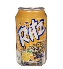 Producto - GASEOSA RITZ NARANJA ANANA LATA