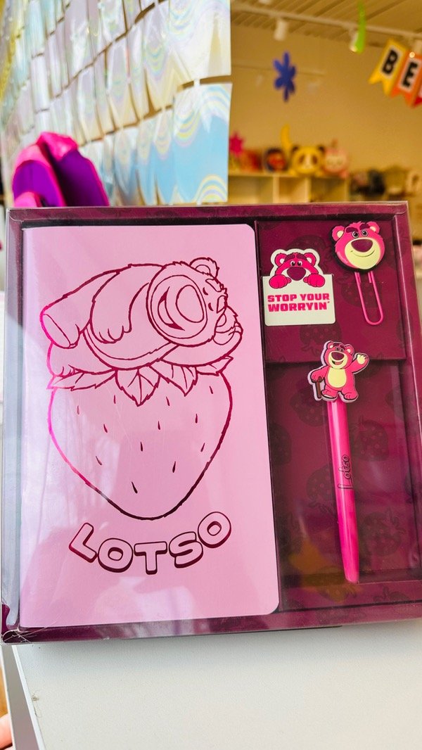 Producto - Set Librería Lotso