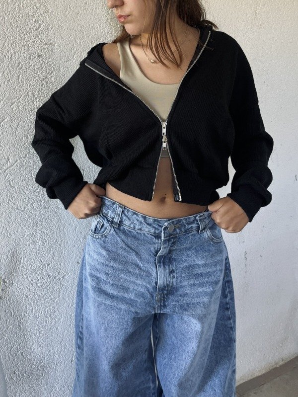 Producto - CAMPERA DOBLE CIERRE MORLEY