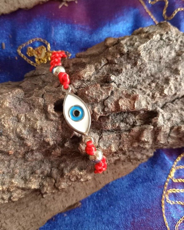 Producto - Pulsera Tejida Ojo Conciencia