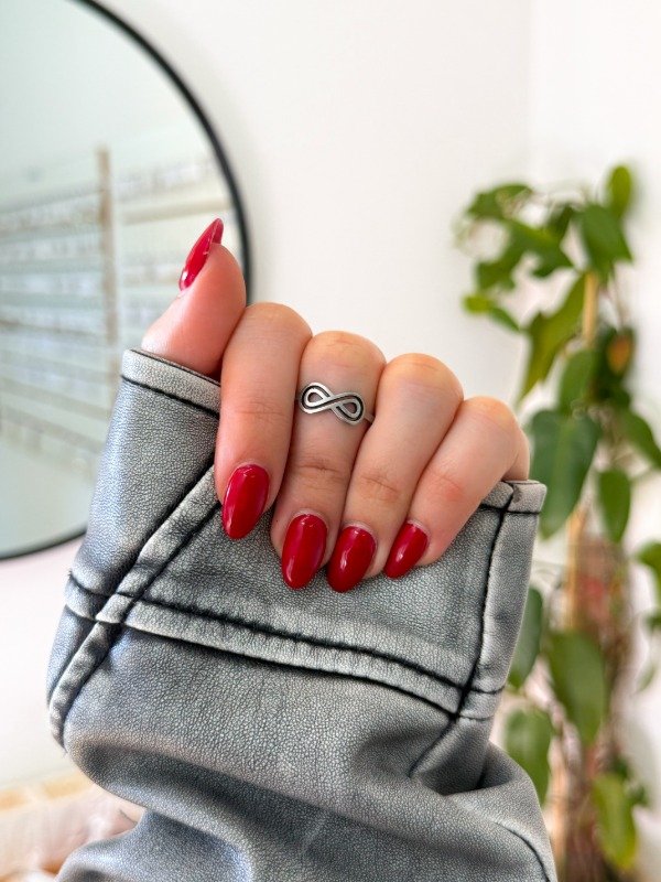 Producto - Anillo acero quirúrgico infinito