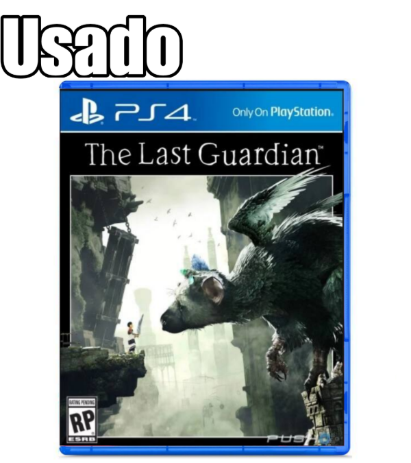 Producto - The Last Guardian Juego Físico Usado PS4