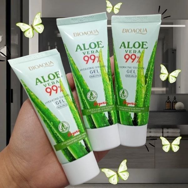Producto - GEL ALOE VERA BIOAQUA HIDRATANTE FACIAL