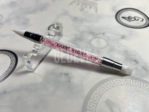 Producto - Pincel Doble Punta de Silicona Paris Night