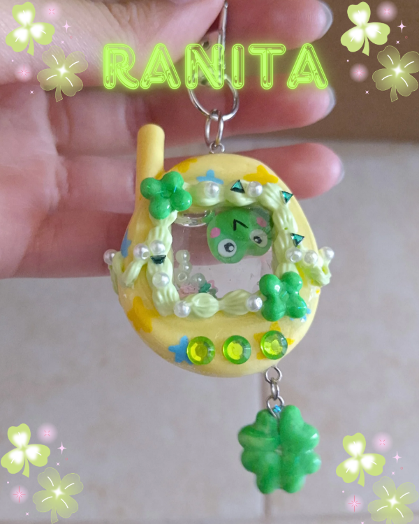 Producto - Tamagotchi shaker ranita