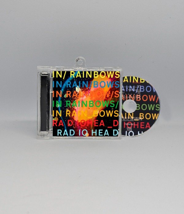 Producto - In Rainbows - Llavero CD