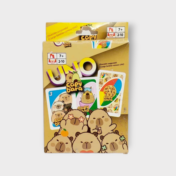 Producto - Cartas del Uno Capibara