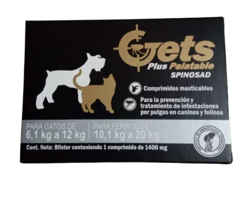 Producto - GETS PLUS P 10 A 20 KG / G 6 A 12 KG
