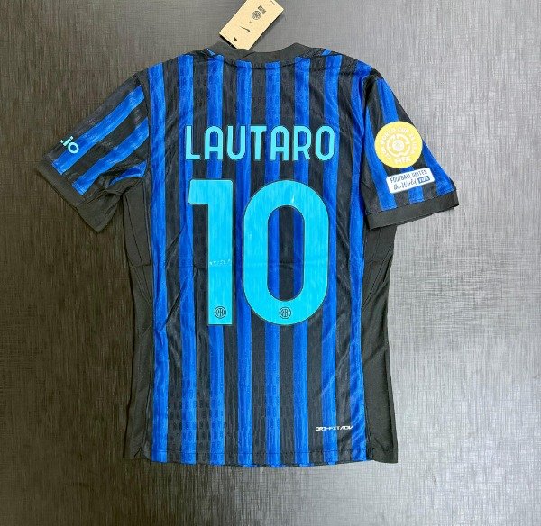 Producto - Camiseta Inter de Milán MATCH Mundial de Clubes 2025 Lautaro Martinez IMPORTADA