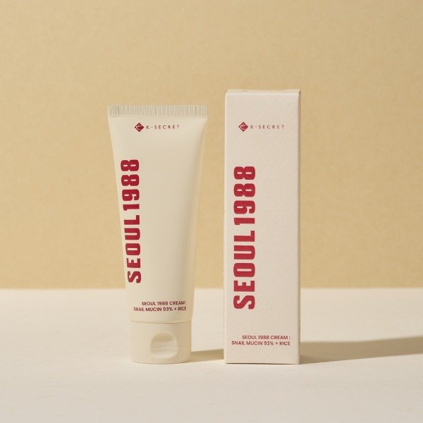 Producto - KSECRET - SEOUL 1988 Cream : Snail Mucin 93xciento + Rice 100ml
