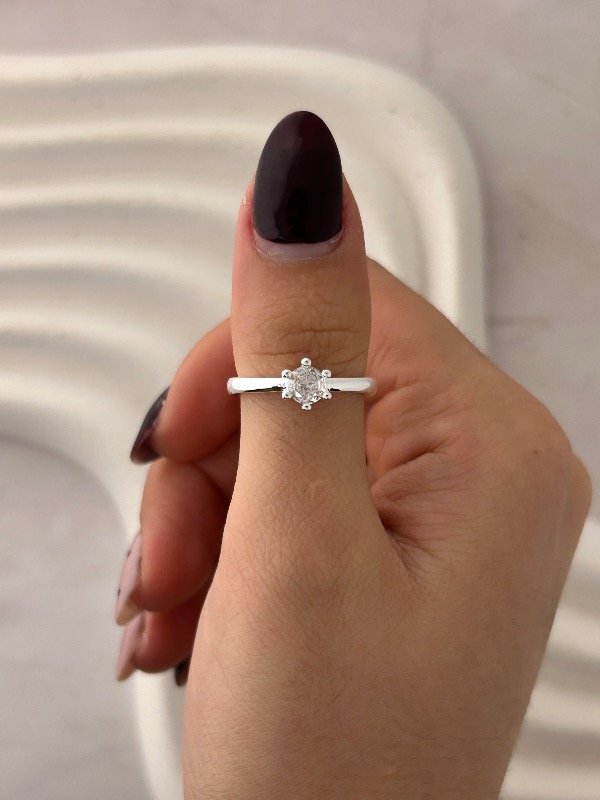 Producto - ANILLO DE PLATA 1158