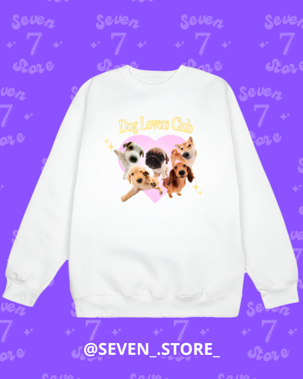 Producto - Buzo Dog Lovers Club