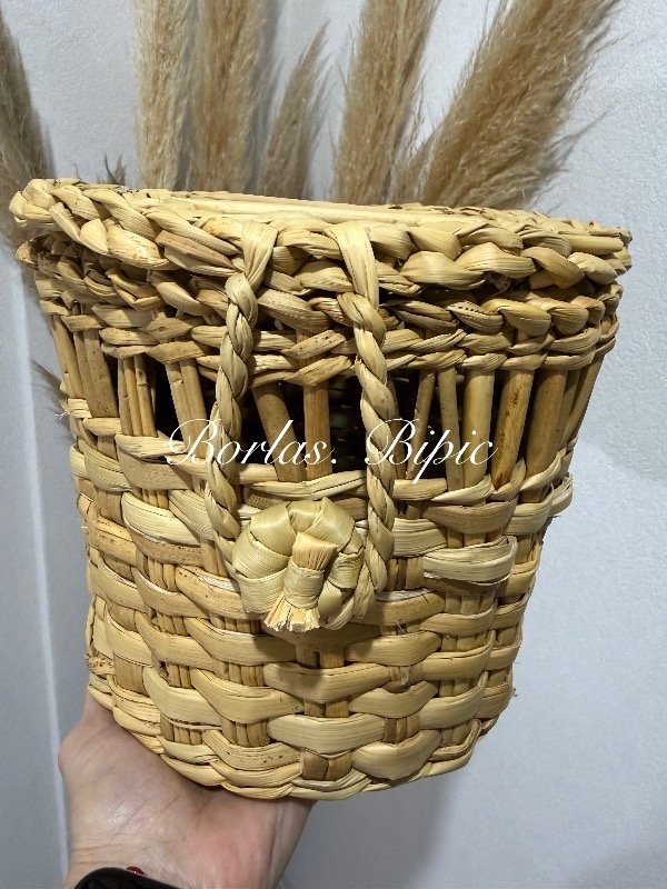 Producto - Canasto con tapa