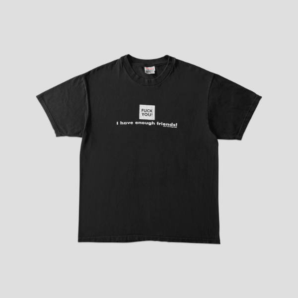 Producto - 2000s Don't Panic! Designs "Fuck You" Reprint