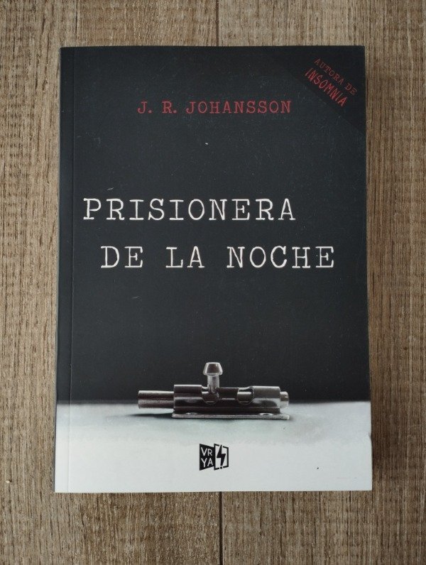 Producto - Prisionera de la Noche - J. R. Johansson