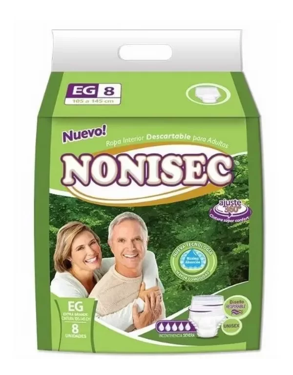 Producto - NONISEC ROPA INTERIOR XGX8