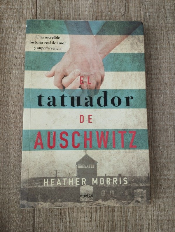 Producto - El Tatuador de Auschwitz