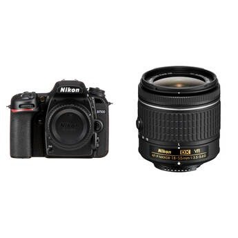 Producto - Nikon D7500 DSLR Camera with 18-55mm f/3.5-5.6 Lens Kit