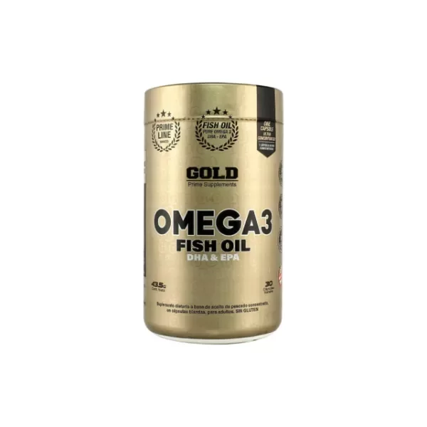 Producto - OMEGA 3 - FISH OIL 30 CAPS - GOLD NUTRITION