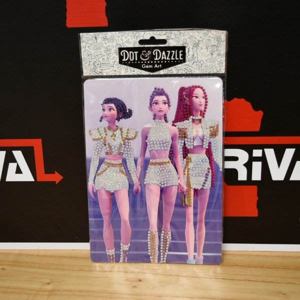 Producto - PINTURA DIAMANTE K-POP SE25-3998-A